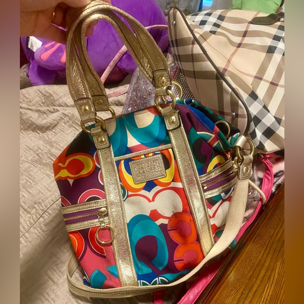 Coach purse
